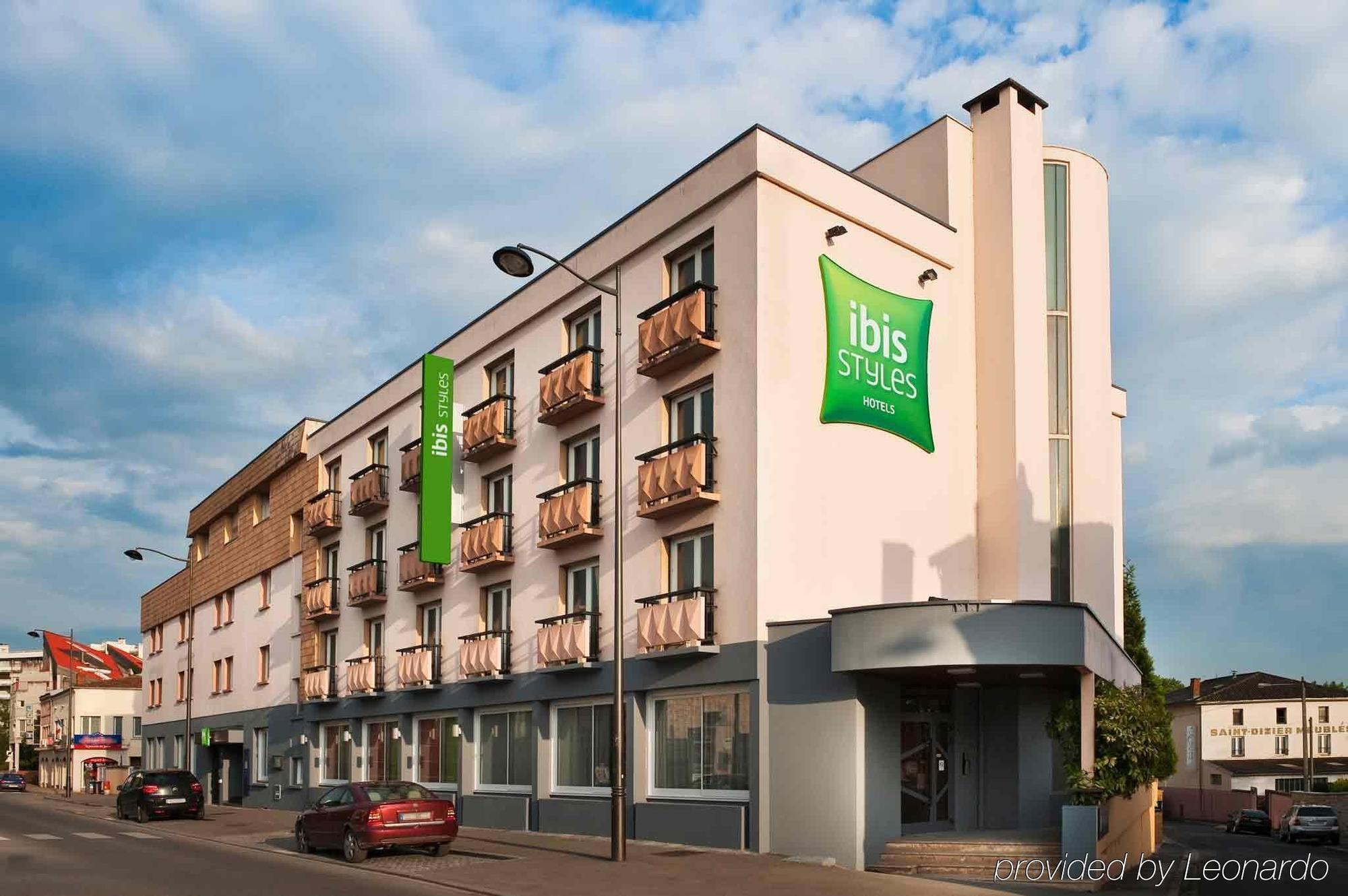 Hotel ibis Styles Saint Dizier Exterior foto